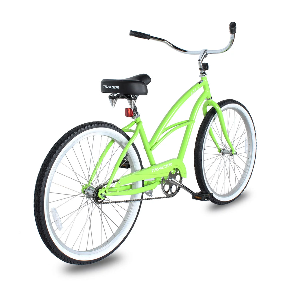 Mint Green 26 Inch Steel Beach Cruiser Bike B4568