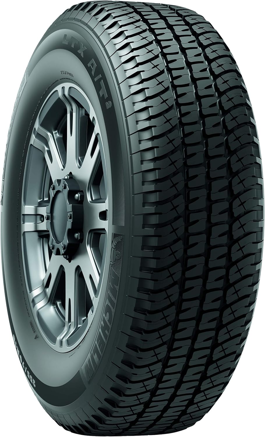 LT245/75R17/E 121/118R 121R All-Terrain All-Season Light Truck Tire M692049