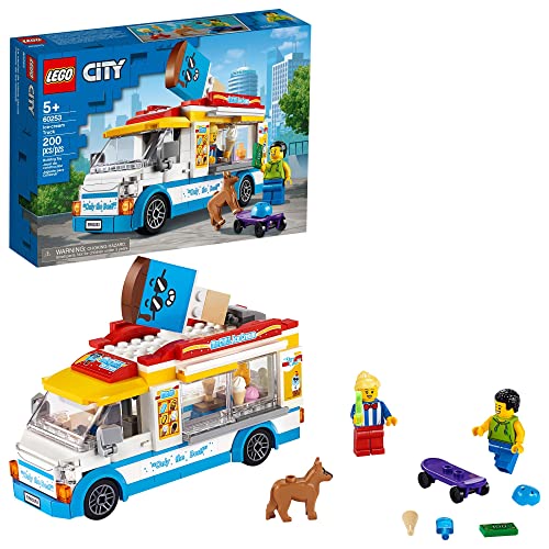 LEGO City Ice Cream Truck Van Building Toy Set Z185