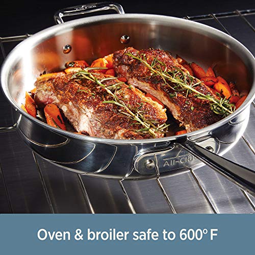 3-Ply Stainless Steel Dutch Oven 5.5 Quart A501005