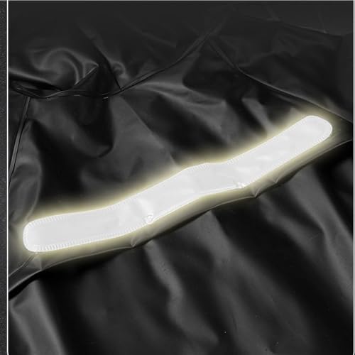 Adult Impermeable Waterproof Rain Poncho Raincoat S110054