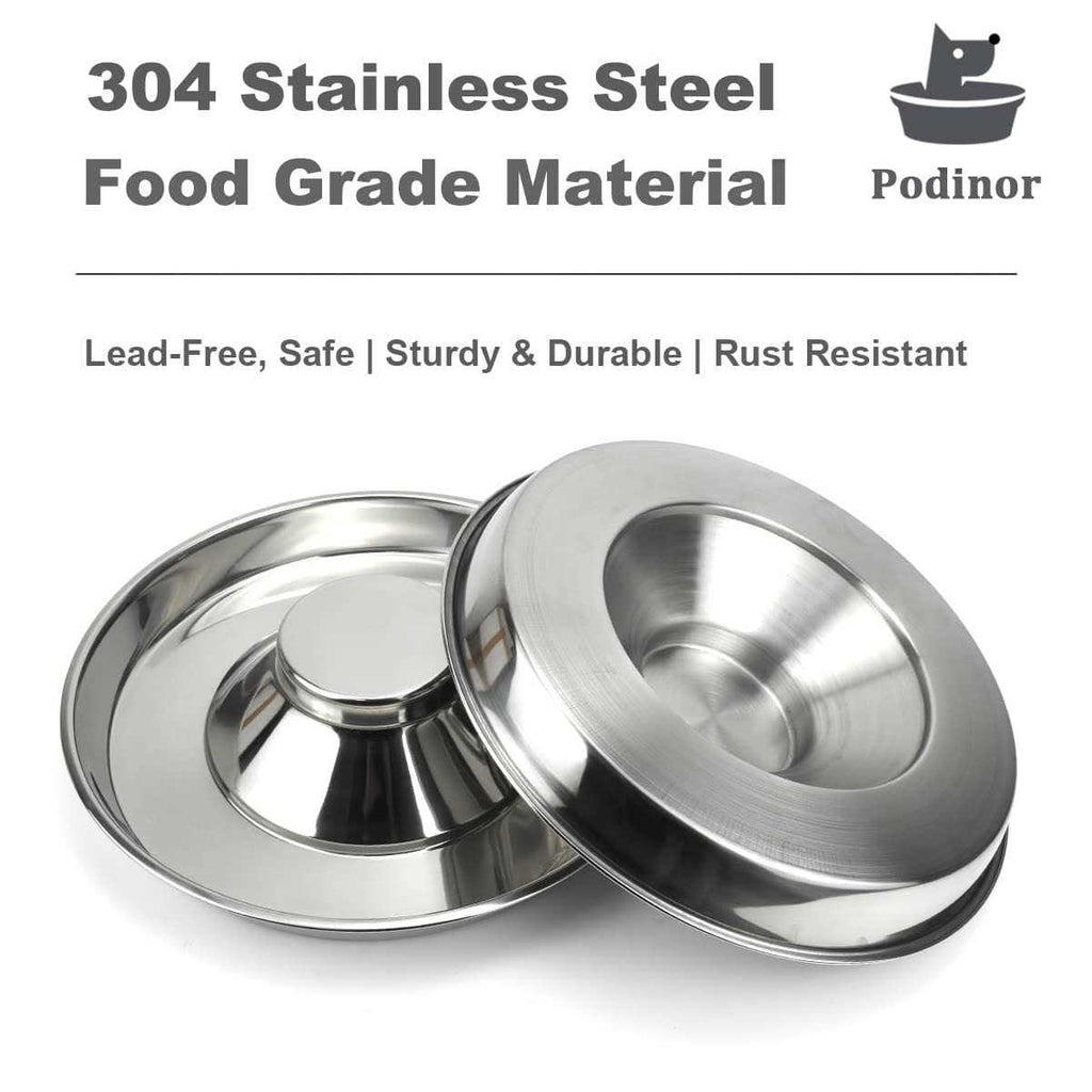 Stainless Steel Puppy Dog Bowls C211814