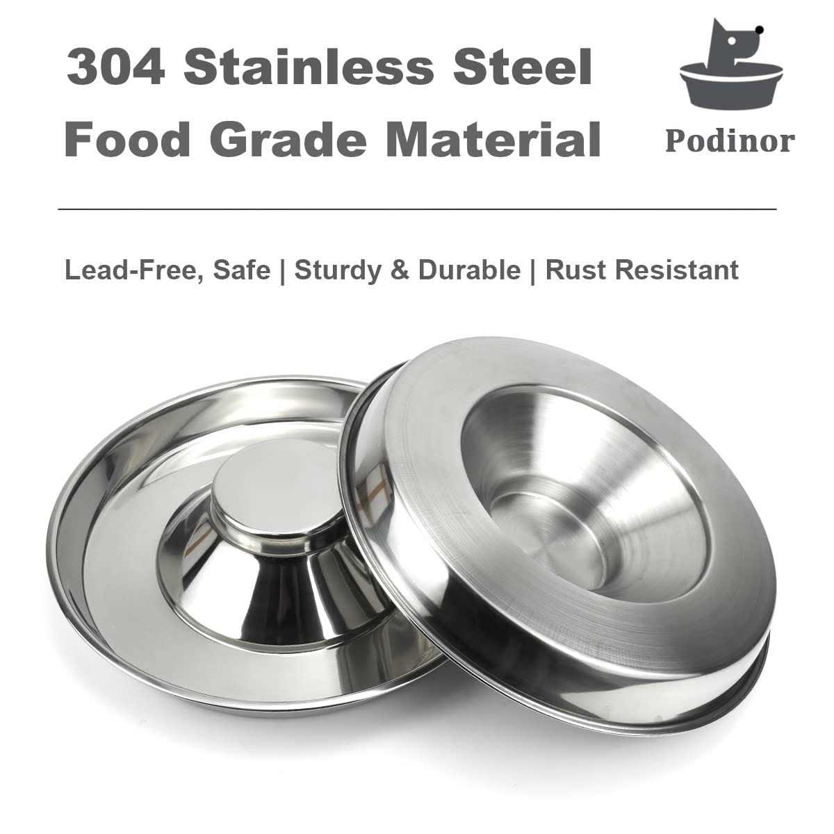 Stainless Steel Puppy Dog Bowls C211814