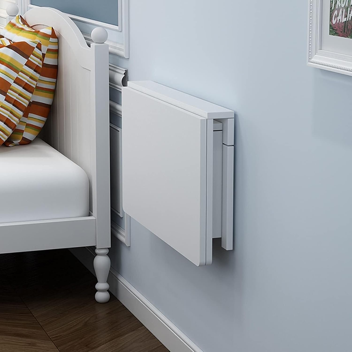 Wall-Mounted Folding Drop Leaf Table, 120 * 40 cm F5706