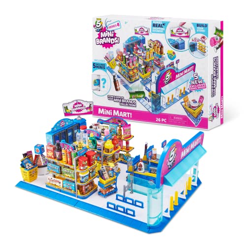 Mini Mart Playset Mystery Collectibles W525981