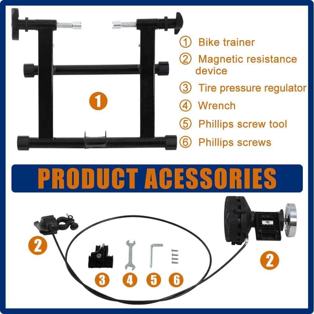 Magnetic Bike Trainer Stand B39009