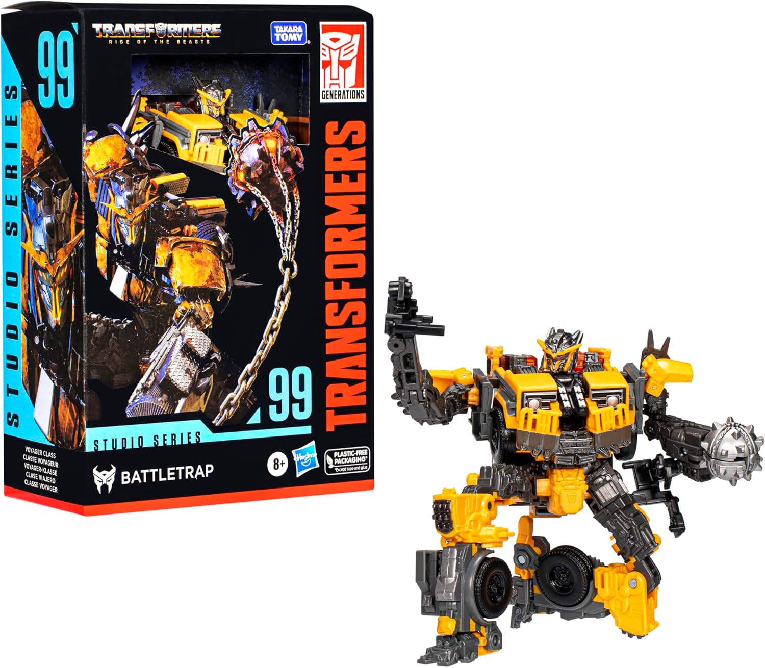 6.5-inch Action Figure X8031