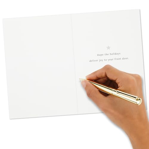 40 Cards and 40 Envelopes Red Front Door Boxed Christmas Cards W451