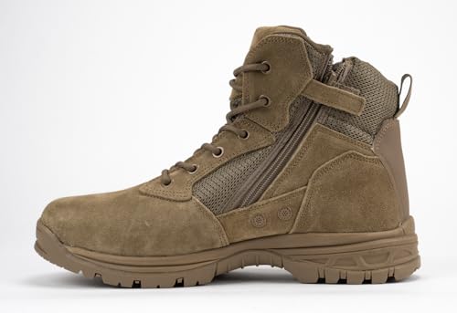 Tactical Combat Boots with Slip Resistant Sole P658