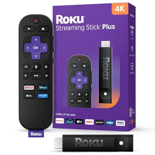 4K HDR Roku Streaming Device with Voice Remote P4662