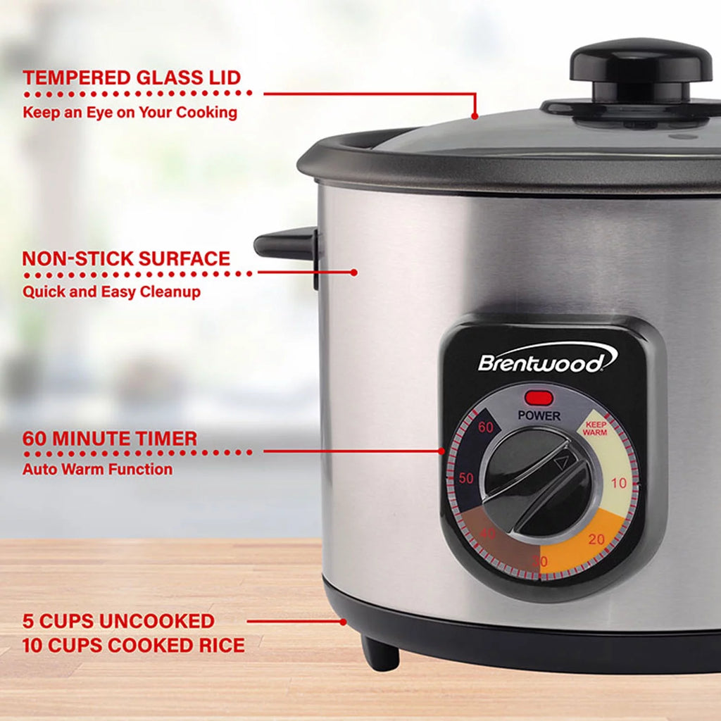 Stainless Steel Rice Cooker M46210
