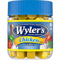 Chicken Instant Bouillon Cubes Jar, 3.25 Oz, Pack Of 8 M322069