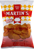 Waffle Potato Chips 8.5 Ounces (3 Bags) J8370