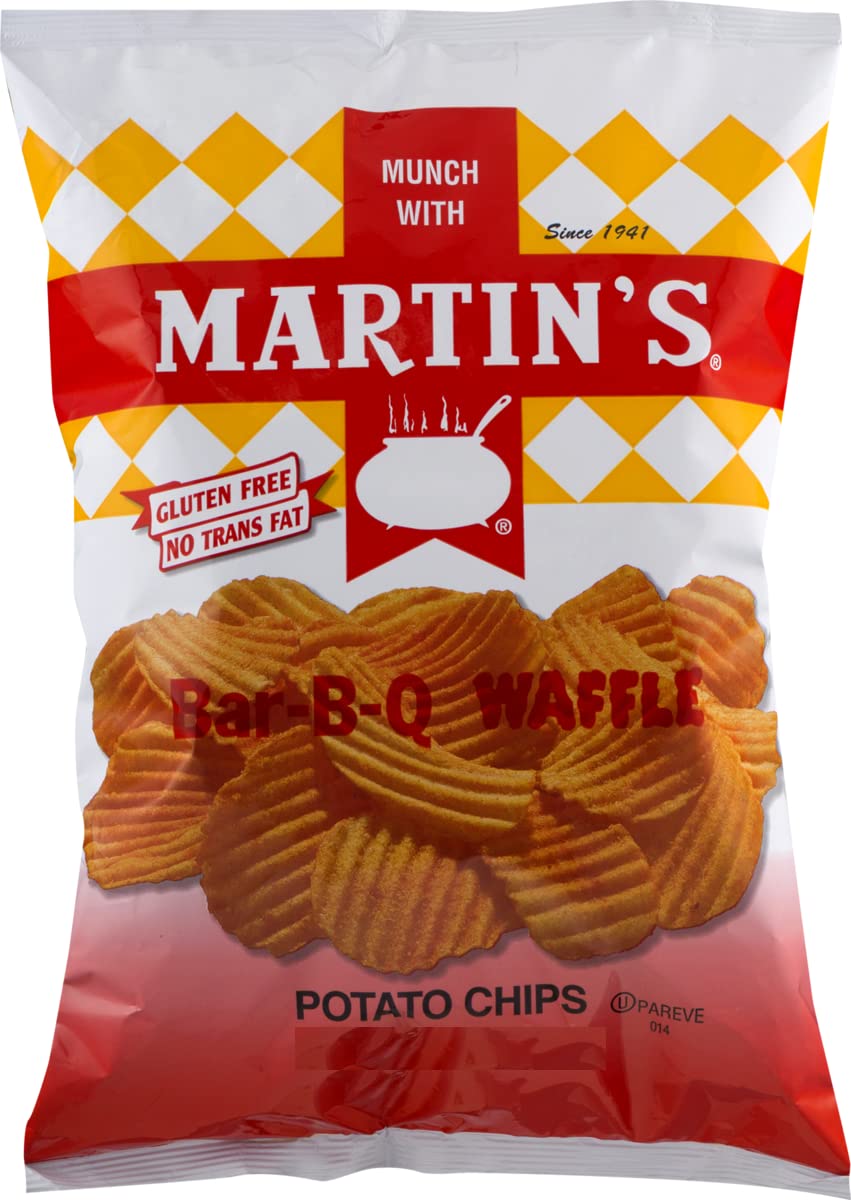 Waffle Potato Chips 8.5 Ounces (3 Bags) J8370
