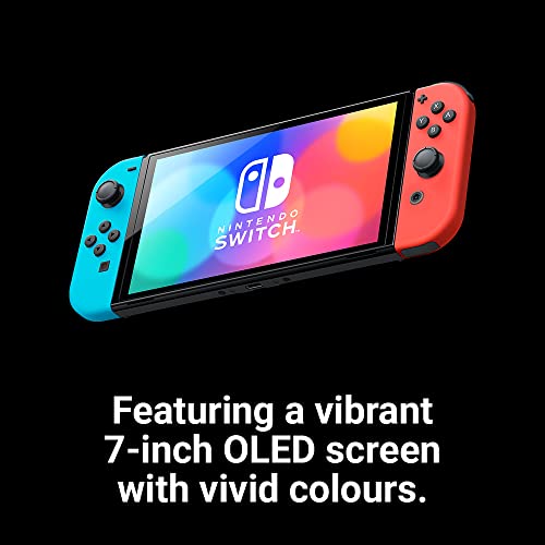 Neon Blue/Neon Red OLED Model Nintendo Switch S892863
