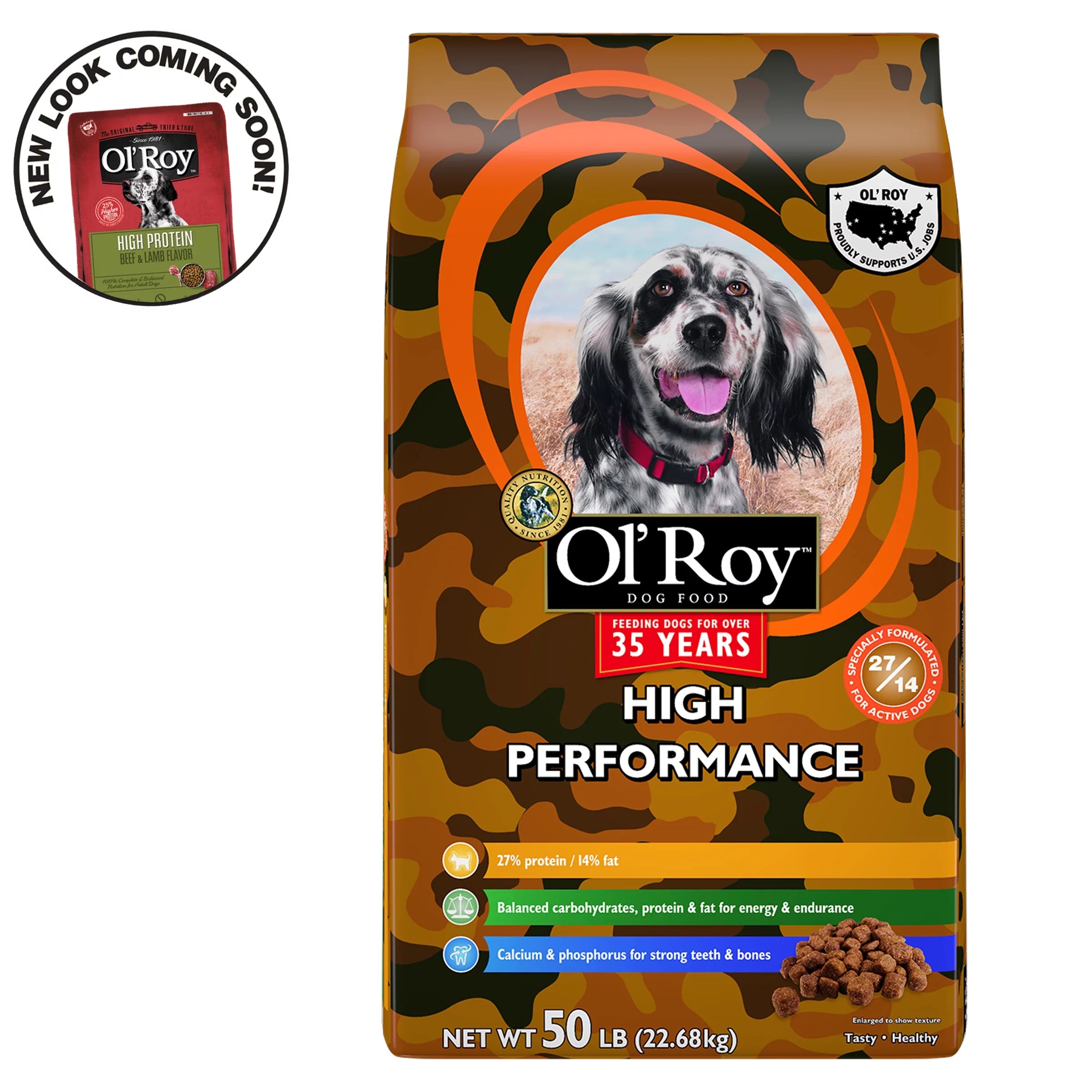 50 lb Dry Dog Food G757