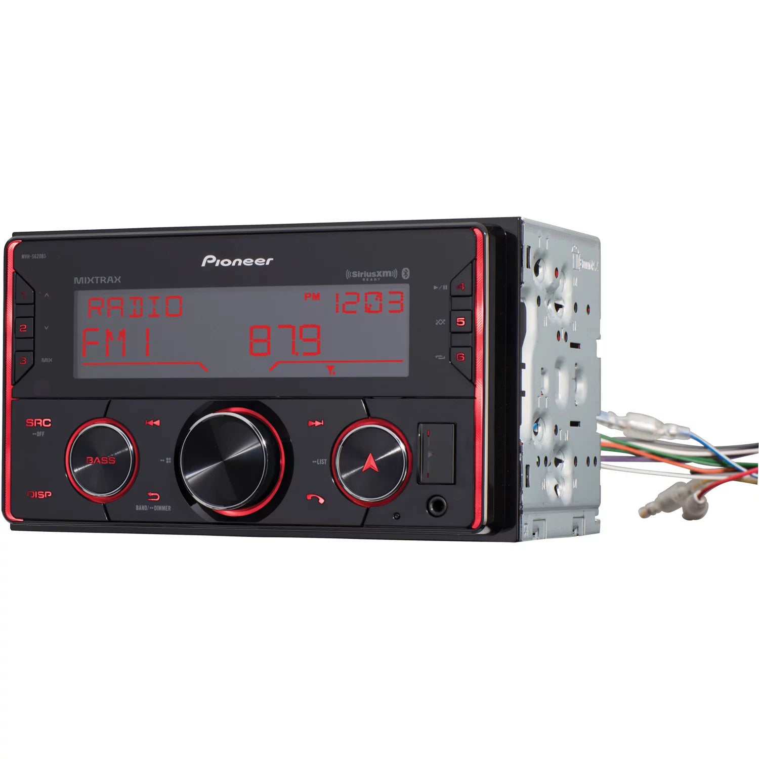 Double-DIN Digital Media Receiver with Bluetooth R846459