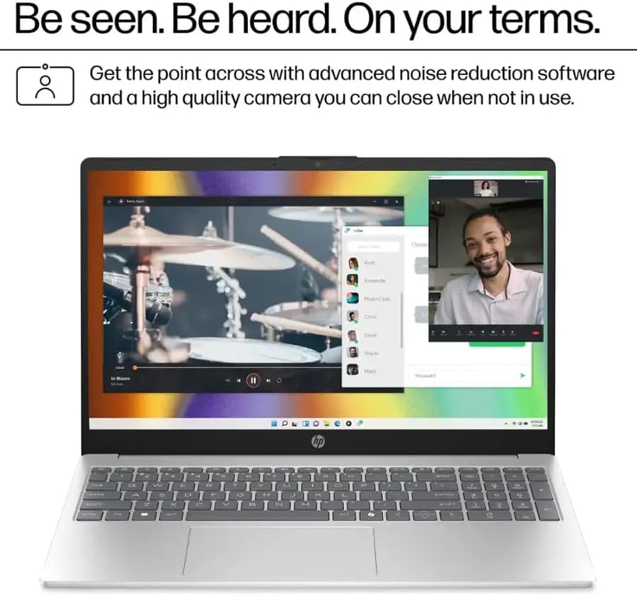 15.6" Touchscreen Business Laptop Computer Intel 13th Core i3-1315U Intel UHD Graphics Anti-Glare Windows 11 Pro 16 GB RAM 512GB SSD C213