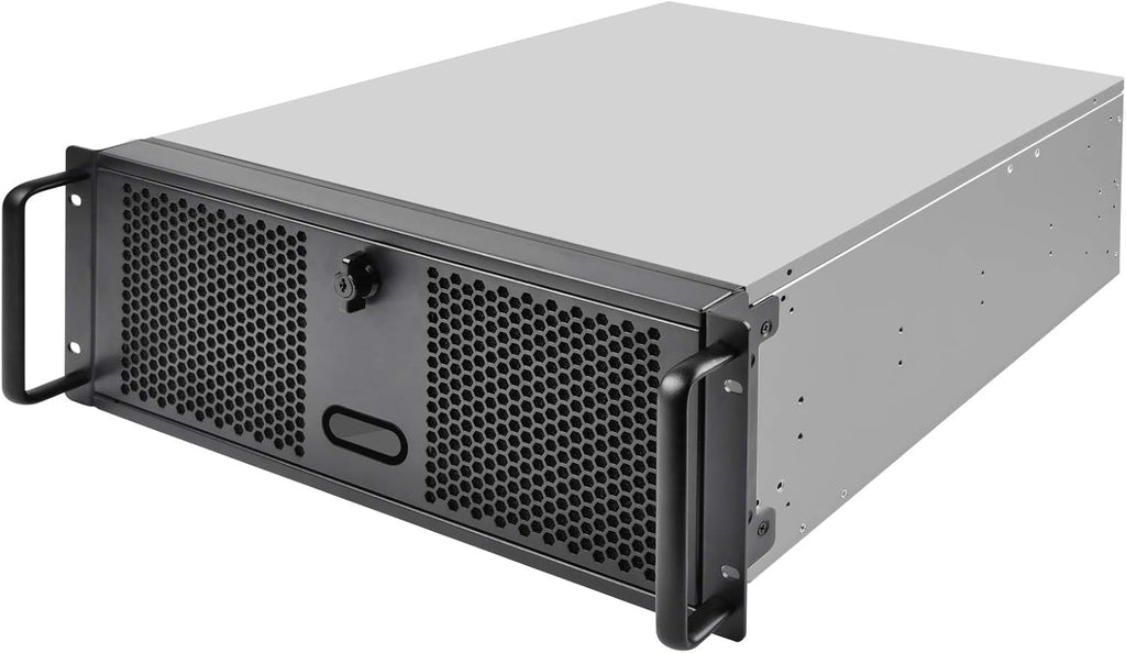 4U Rackmount Server Chassis with 3 X 5.25 Front Bays E434