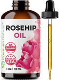 Rosehip Seed Oil Cold Pressed Unrefined Oil 4oz B979