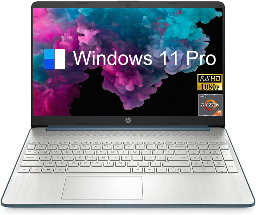 15.6 Inch FHD AMD Ryzen 5 5500U 32GB RAM 1TB SSD Windows 11 Pro Laptop V68827