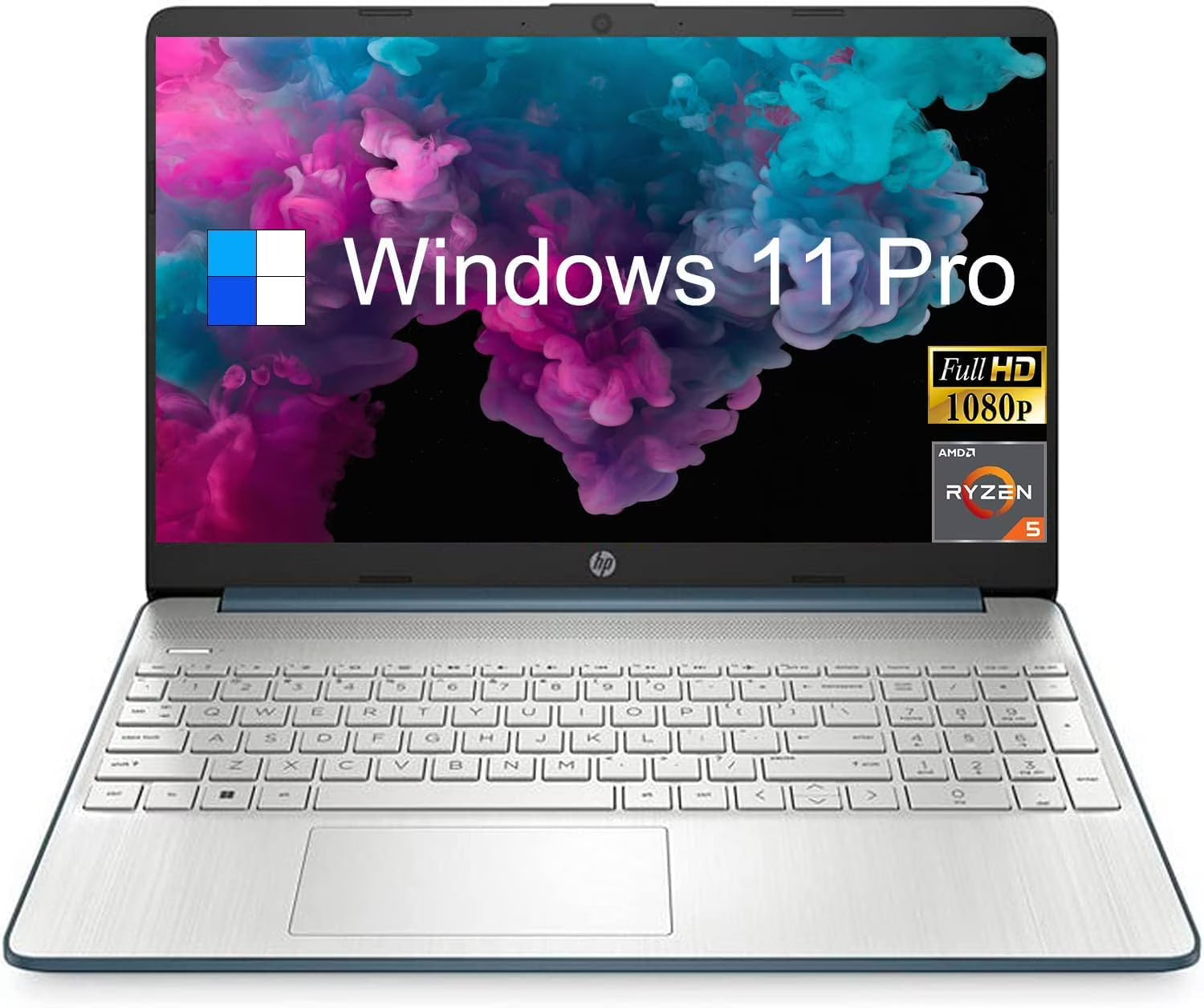 15.6 Inch FHD AMD Ryzen 5 5500U 32GB RAM 1TB SSD Windows 11 Pro Laptop V68827