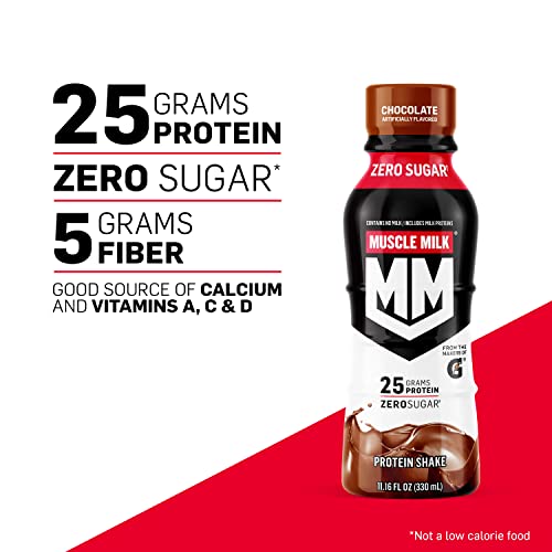 Vanilla Creme Protein Shake 11.16 Fl Oz Bottle I11308