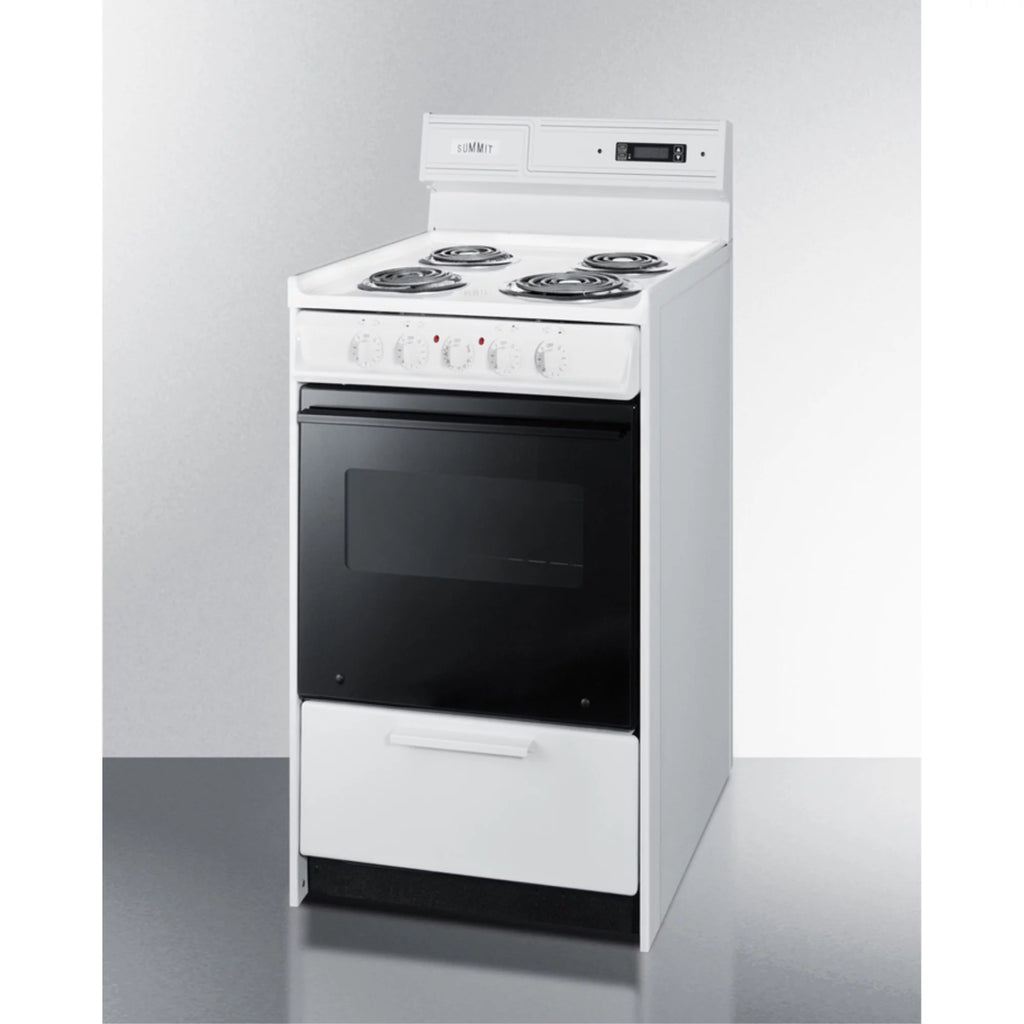 20" Freestanding Coil Electric Range E50887