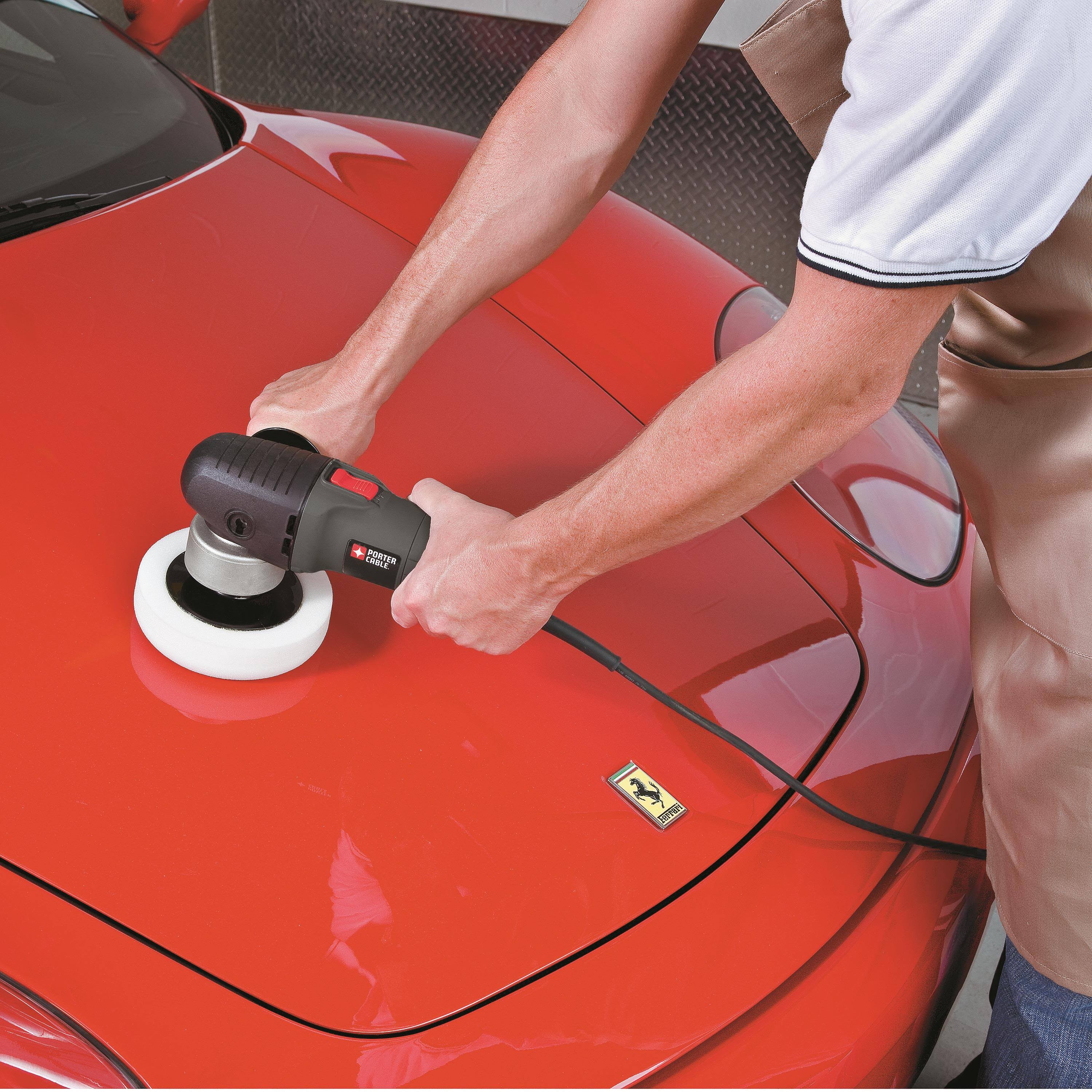 6 in. Variable Speed Random Orbit Polisher Y5368