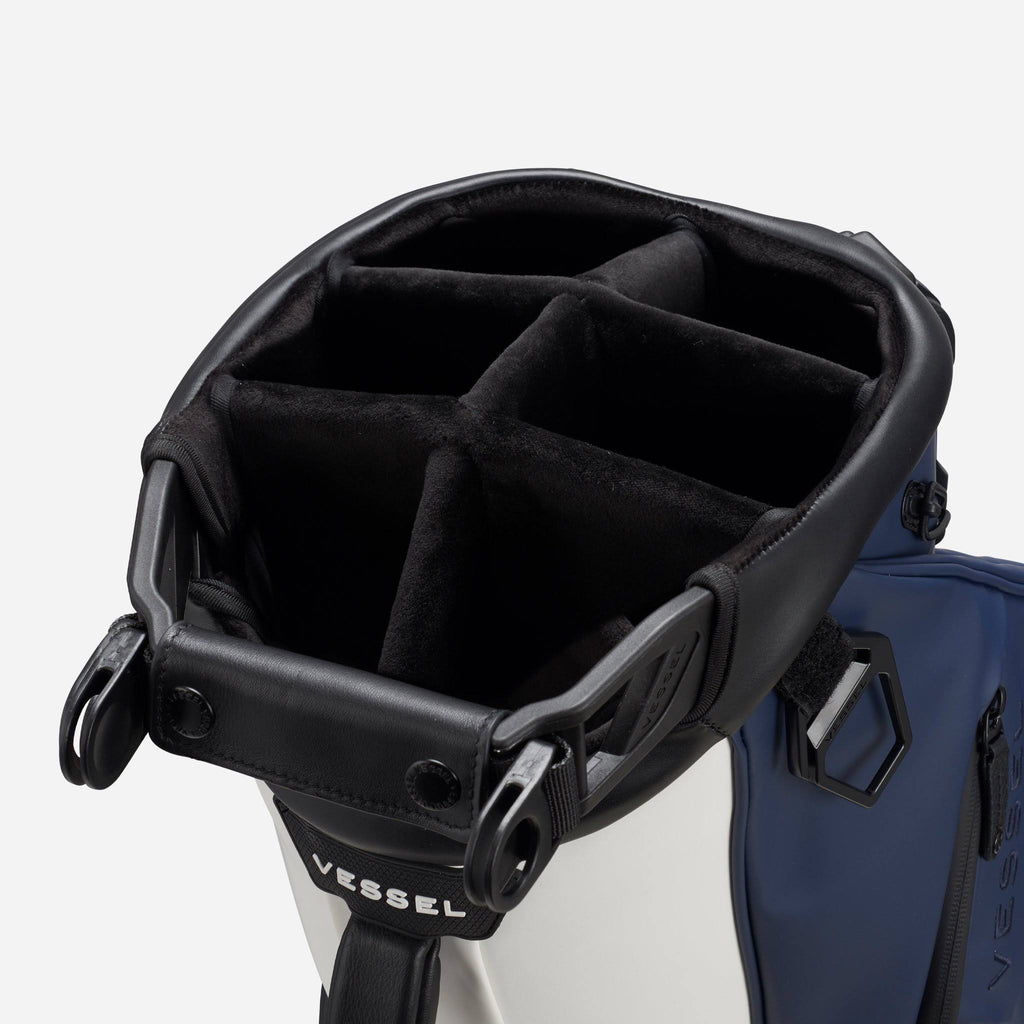 Matte Iridium 6 Way Stand Bag X472