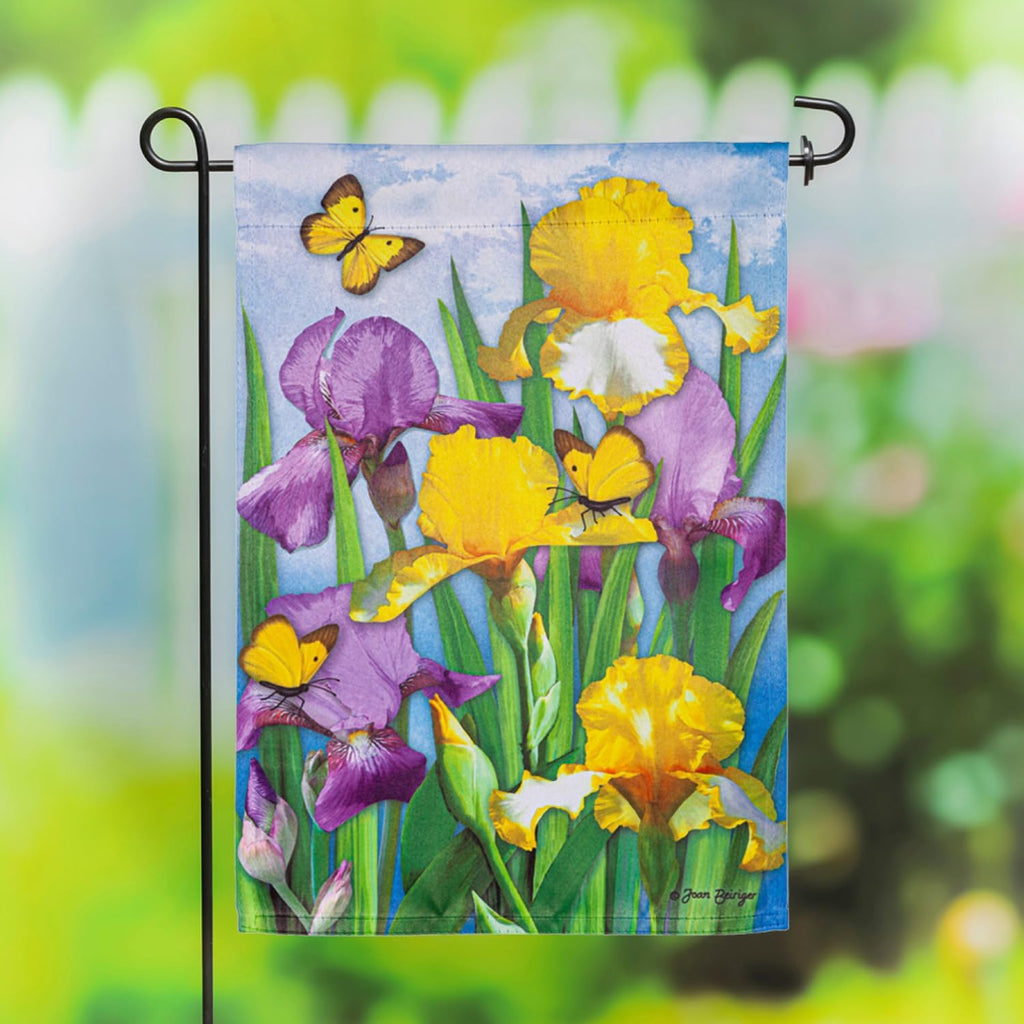 Suede Garden Flag 12x18 double sided V229368