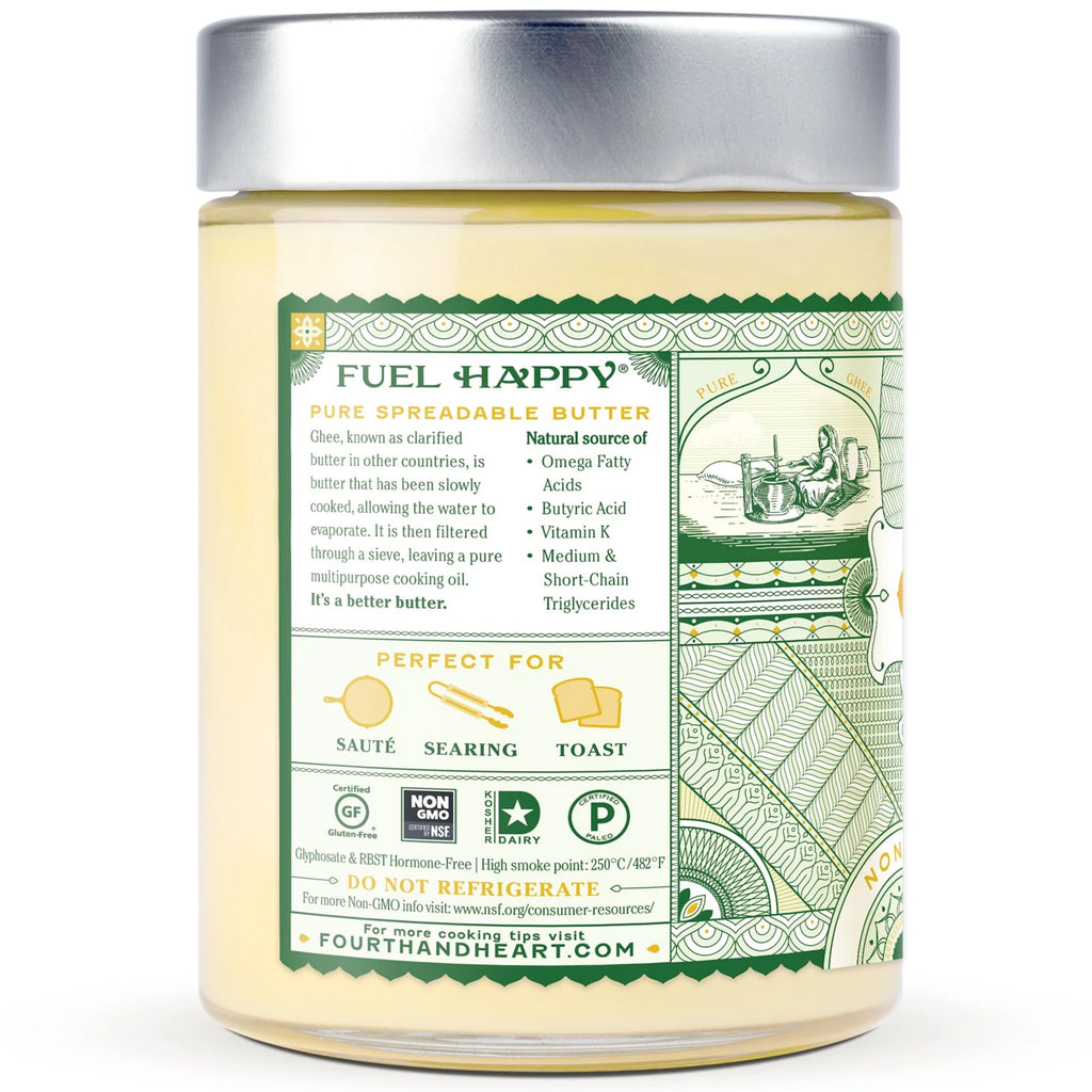 Grass Fed Clarified Butter, 16 oz Z3955
