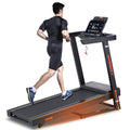 Folding Incline Treadmill with LCD Display R54884