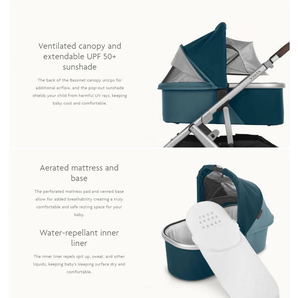 Cruz V2 Stroller + Bassinet Bundle T42962