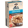 Instant Oatmeal Maple Brown Sugar 10 Ct F54032