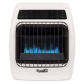 10,000 BTU Blue Flame Natural Gas Thermostatic Wall Heater A547