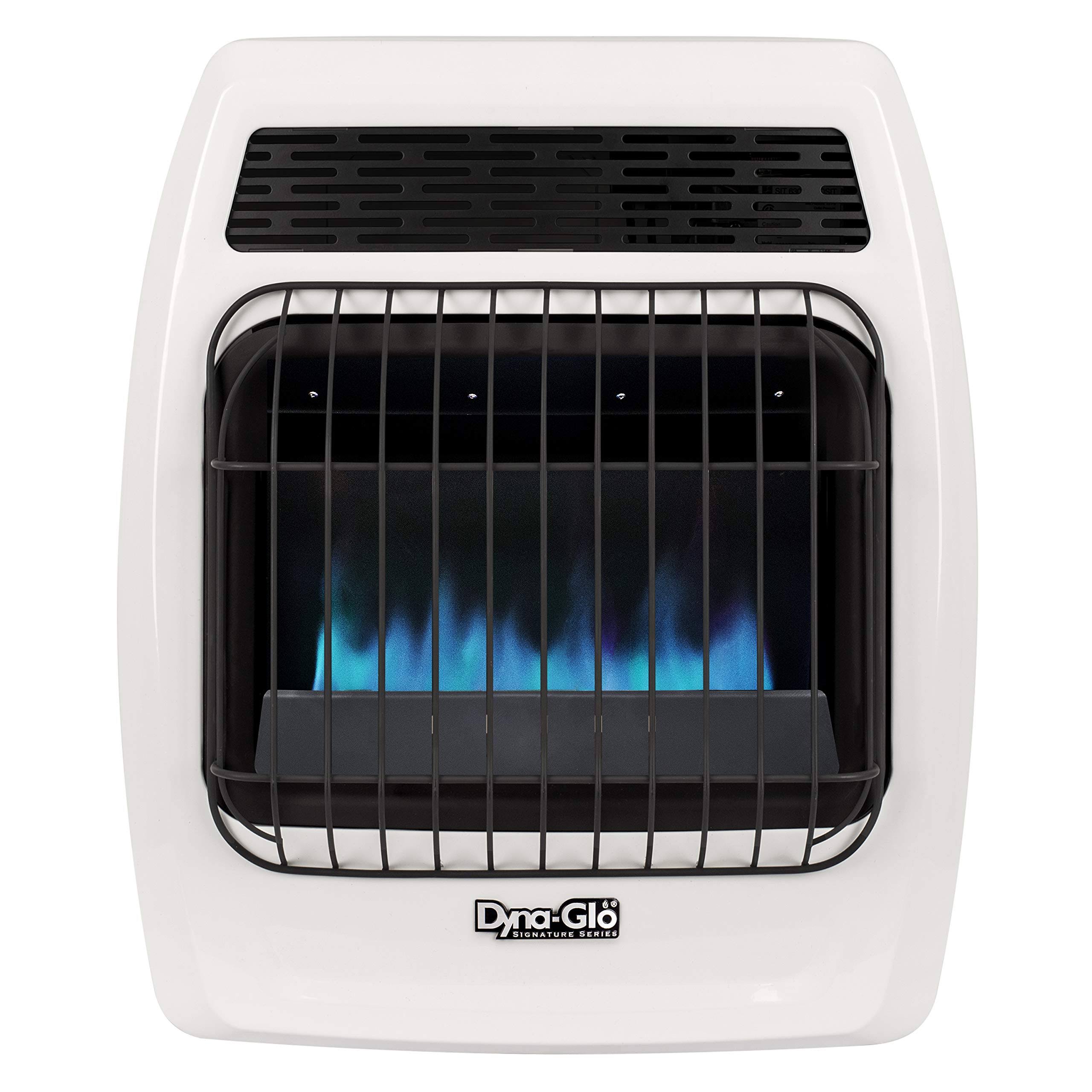 10,000 BTU Blue Flame Natural Gas Thermostatic Wall Heater A547