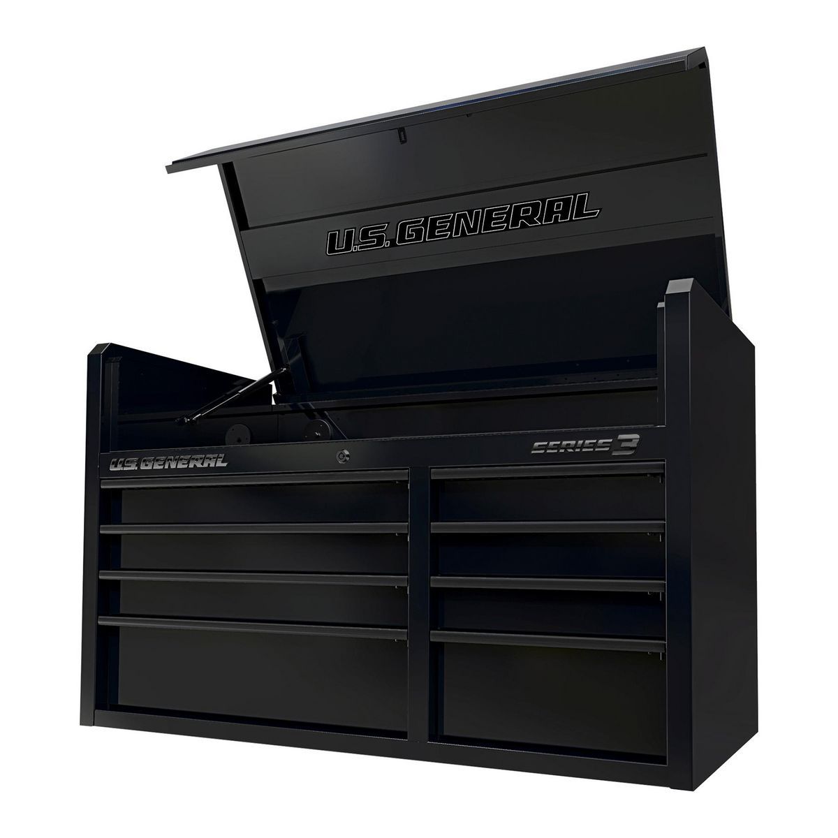 42 in. x 22 in. Black Top Chest U83672