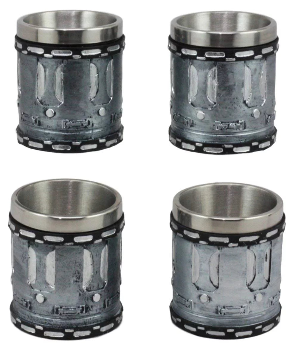 2-Ounce Set of 4 Shot Glass W234