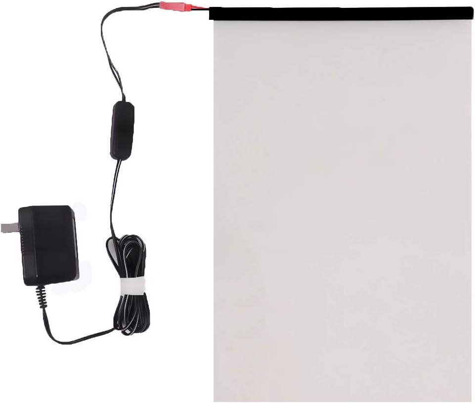 Switchable Adhesive Smart Film, 6Inch x 11.8Inch Y392