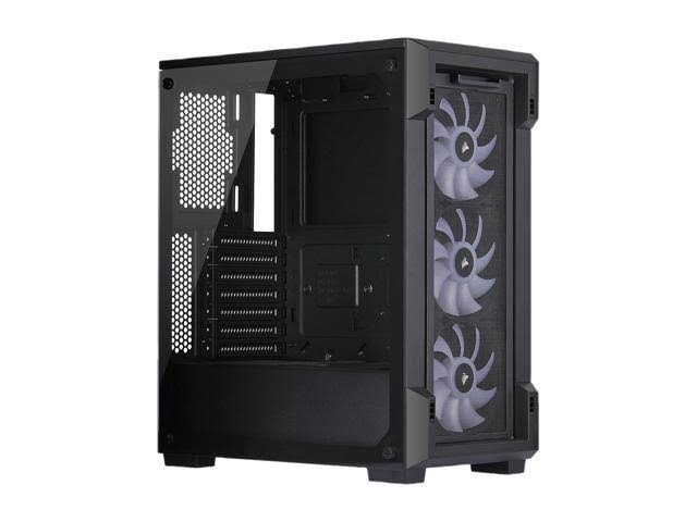Black ATX Mid-Tower Smart Case E51888