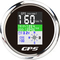85mm LCD Digital GPS Speedometer Odometer Gauge N73705