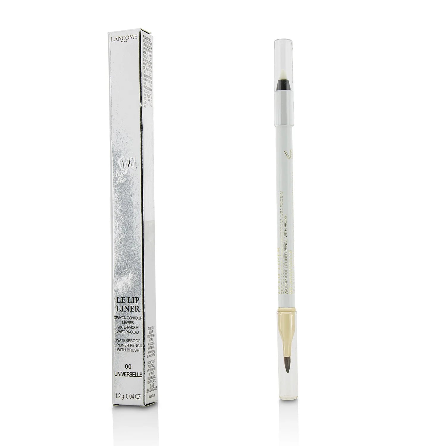 Waterproof Lip Pencil with Brush - #114 Tangerine 1.2g/0.04oz H368840