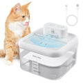 68Oz/2.0L Wireless Cat Water Fountain E116697
