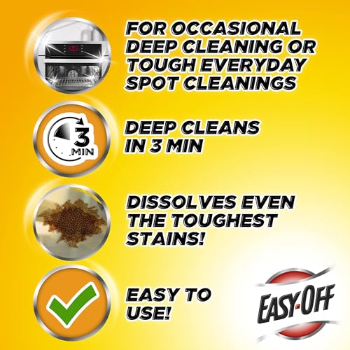 Lemon Scent Heavy Duty Oven Cleaner, 14.5 oz G8759