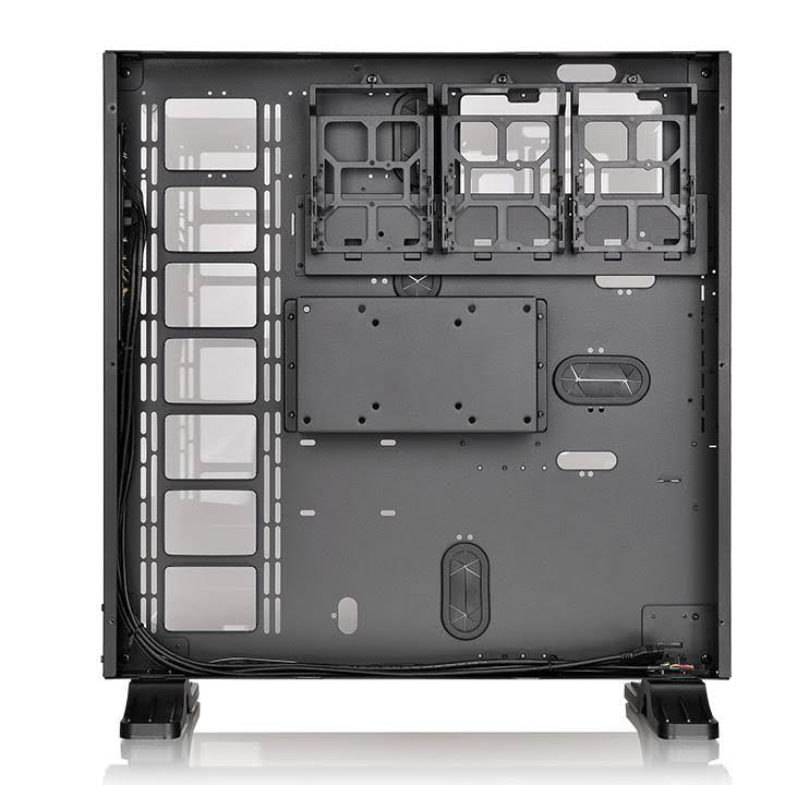 Clear Open Frame Computer Chassis G4383