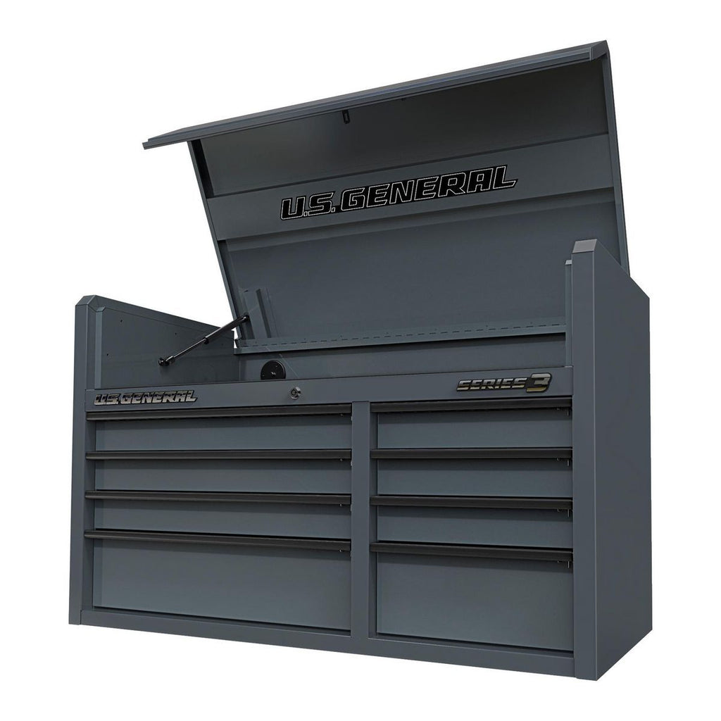 42 in. x 22 in. Black Top Chest U83672
