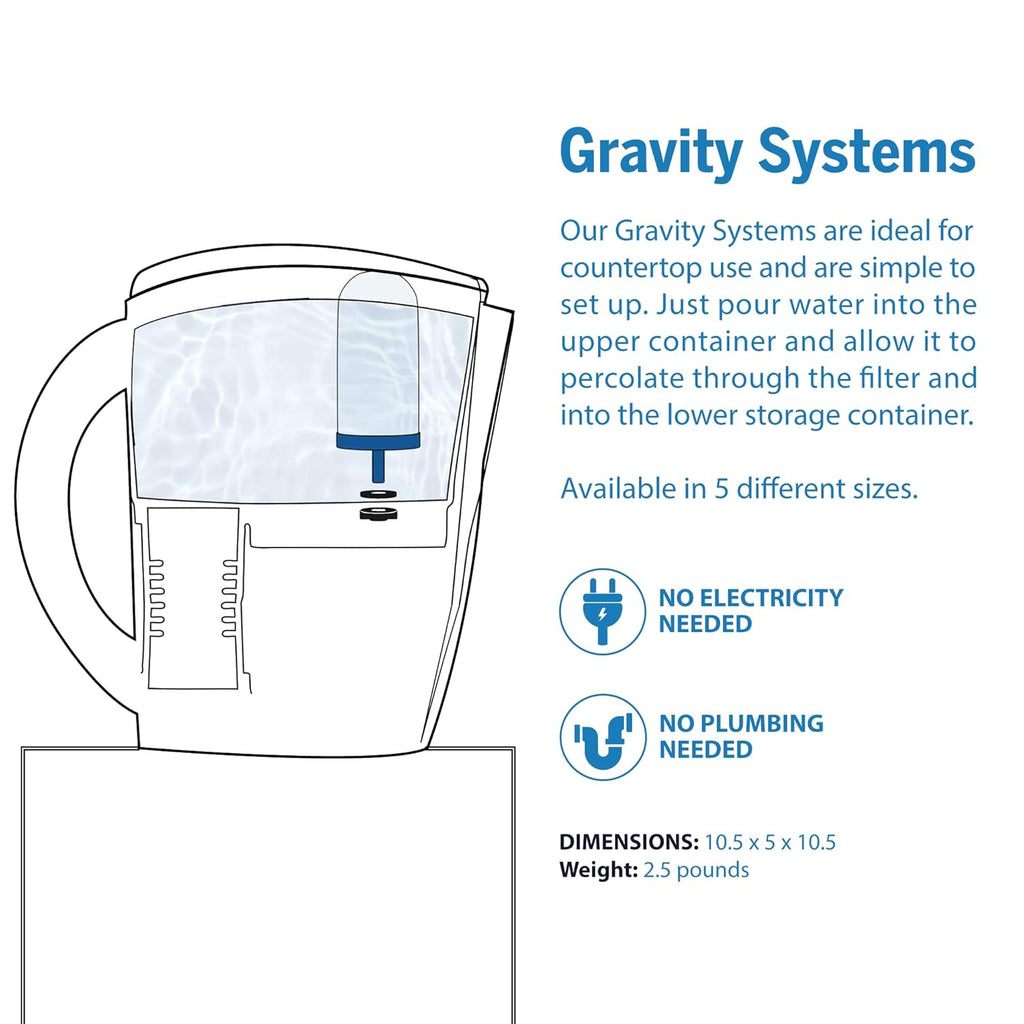 Water Filter Pitcher with Fruit Infuser, Pack of 2 X44391