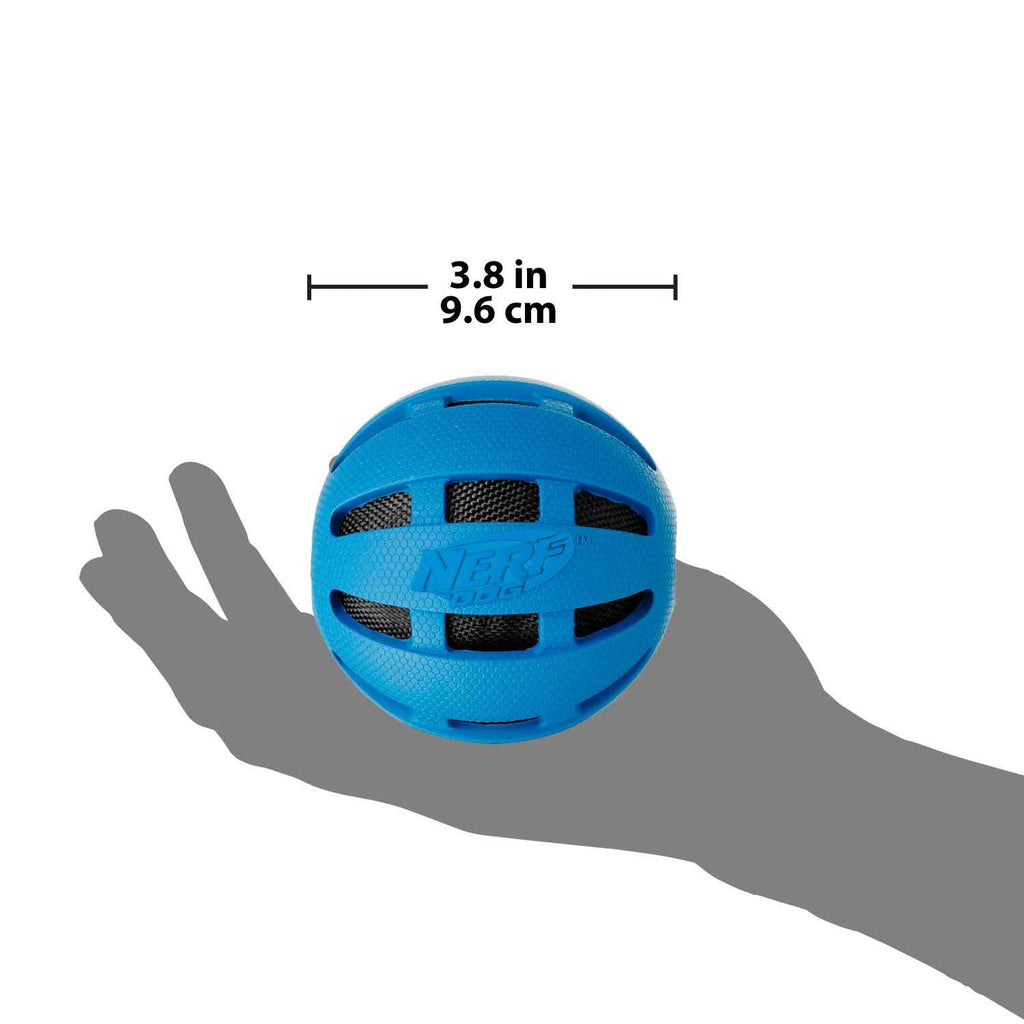 Checker Crunch Ball Dog Toy J328104