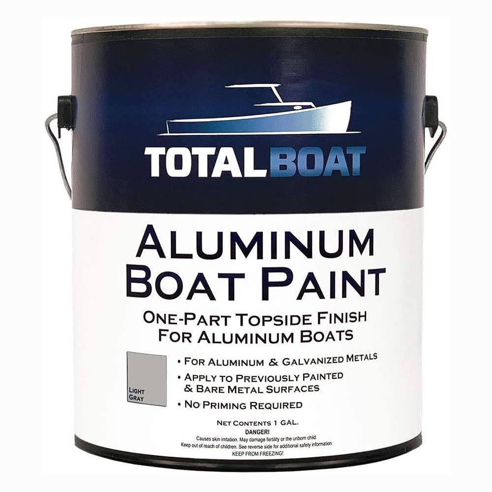 Aluminum Boat Paint (Light Gray, Gallon) M263